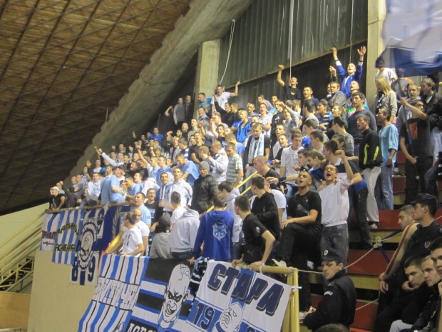 Poraz odbojkaša Spartaka u četvrtfinalnoj utakmici Kupa Srbije