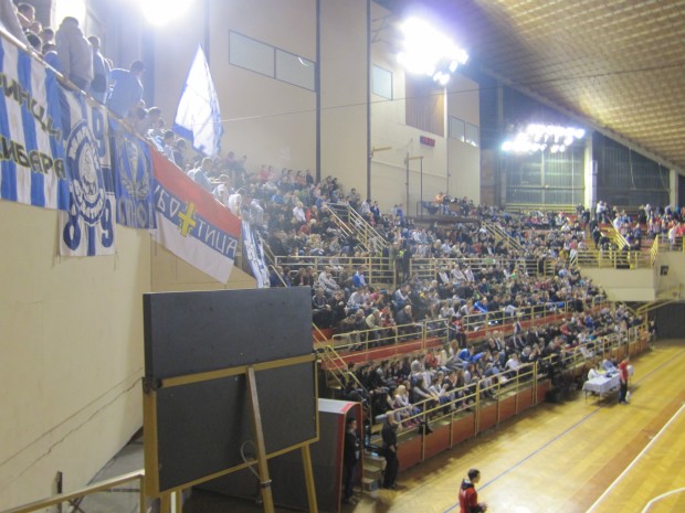 Poraz odbojkaša Spartaka u četvrtfinalnoj utakmici Kupa Srbije