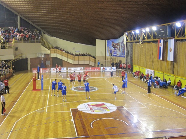 Poraz odbojkaša Spartaka u četvrtfinalnoj utakmici Kupa Srbije