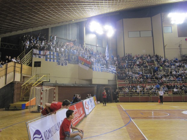 Poraz odbojkaša Spartaka u četvrtfinalnoj utakmici Kupa Srbije