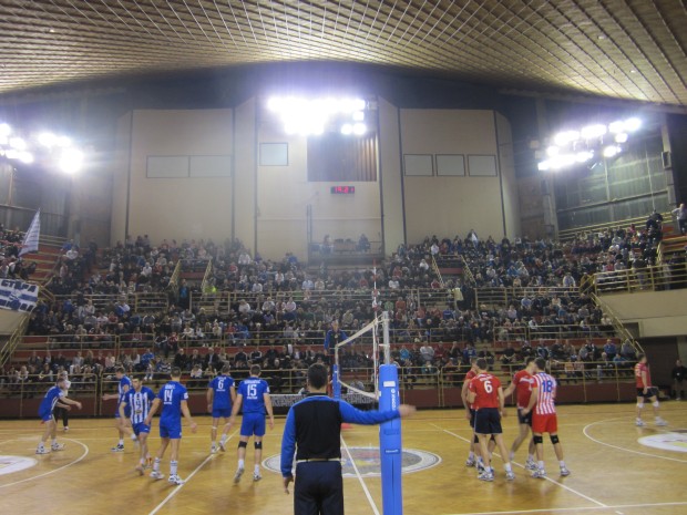 Poraz odbojkaša Spartaka u četvrtfinalnoj utakmici Kupa Srbije
