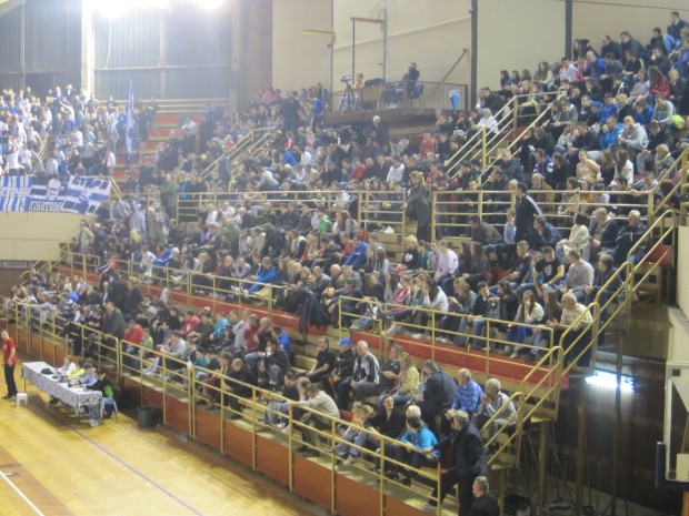 Poraz odbojkaša Spartaka u četvrtfinalnoj utakmici Kupa Srbije