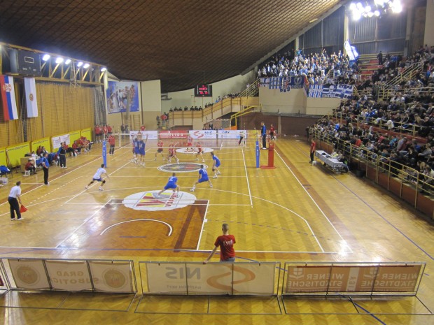 Poraz odbojkaša Spartaka u četvrtfinalnoj utakmici Kupa Srbije