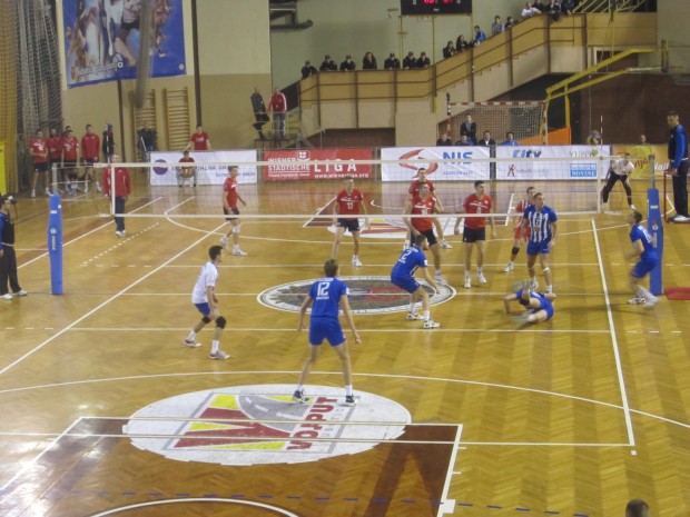 Poraz odbojkaša Spartaka u četvrtfinalnoj utakmici Kupa Srbije