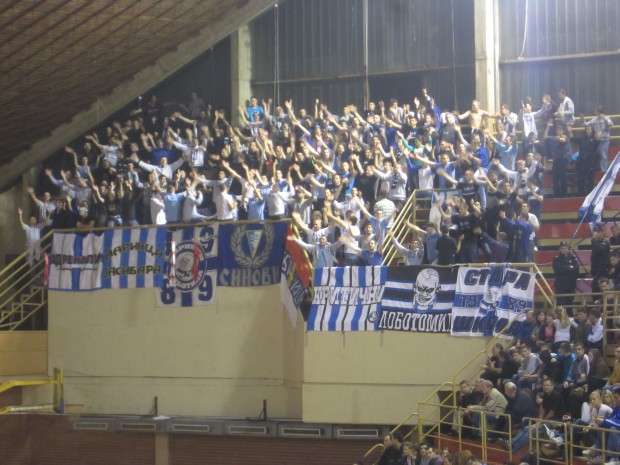 Poraz odbojkaša Spartaka u četvrtfinalnoj utakmici Kupa Srbije