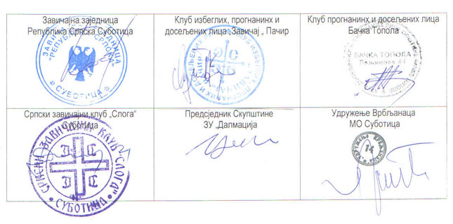 ZZ "Republika Srpska" Subotica osudila napad na njihovog istaknutog člana