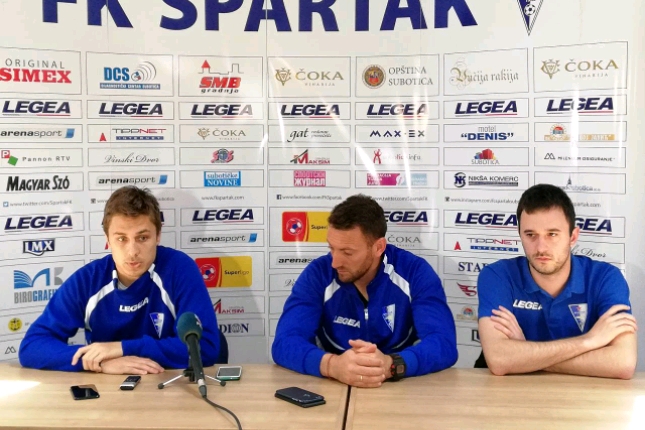 Fudbal: Spartak gostuje Vojvodini, organizovan besplatan prevoz za podršku