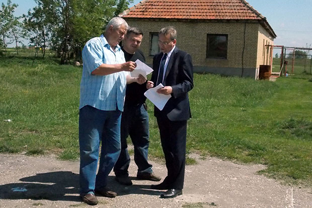 Najavljeno rešavanje problema vezanih za status FK „Preporod” iz Novog Žednika