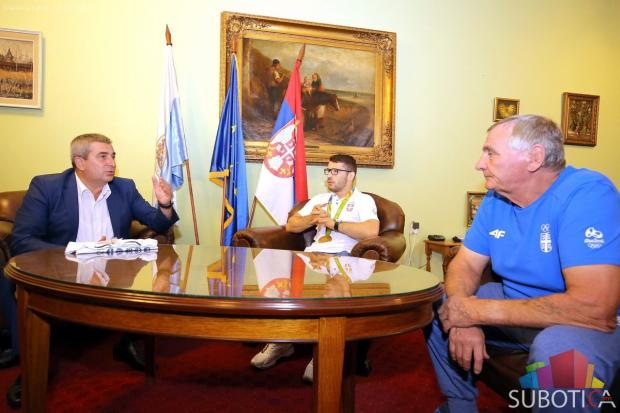 Prijem za Davora Štefaneka u Gradskoj kući