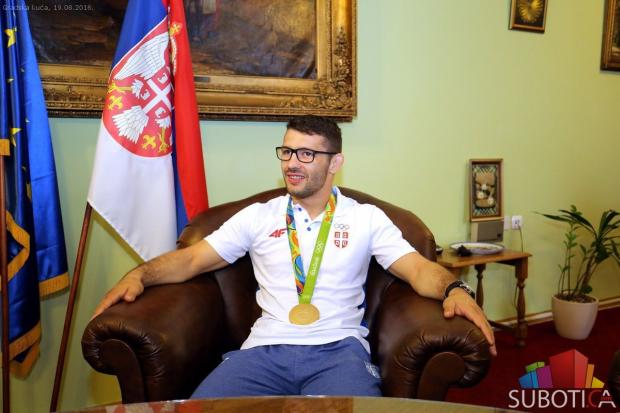 Prijem za Davora Štefaneka u Gradskoj kući