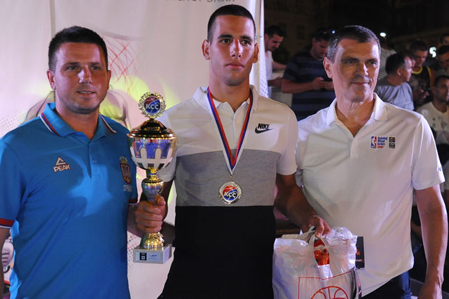 Ekipa "Subotica 3x3" vicešampion Srbije u basketu