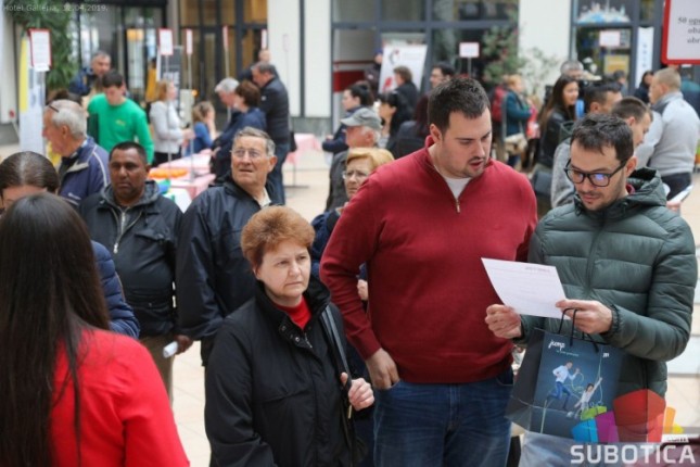 Održan Sajam zapošljavanja – radnici traženi kao suvo zlato