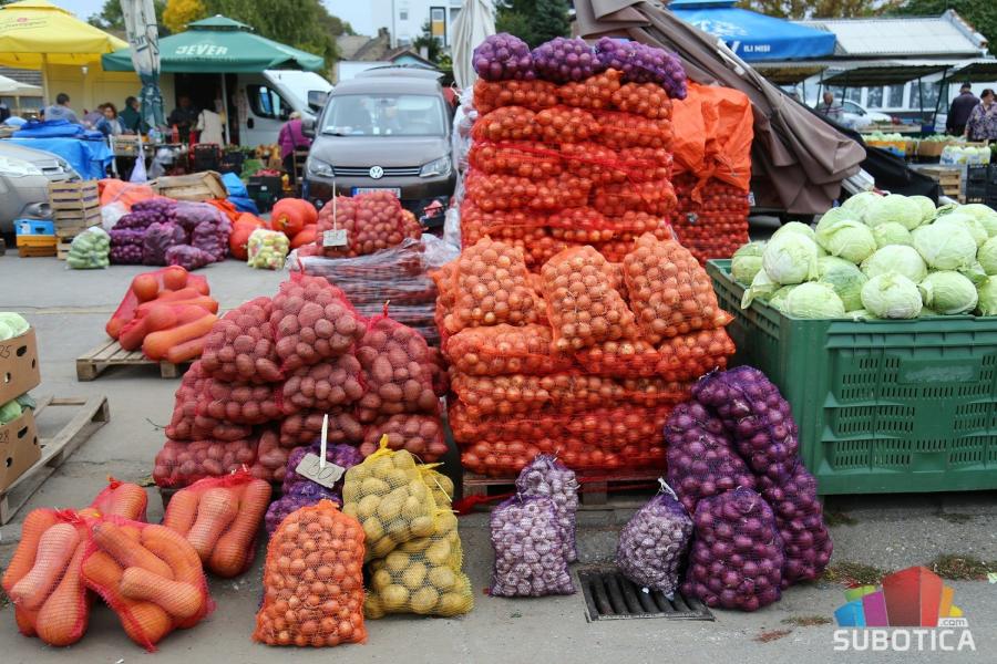 24. "Vašar zimnice" u subotu na Kvantaškoj pijaci