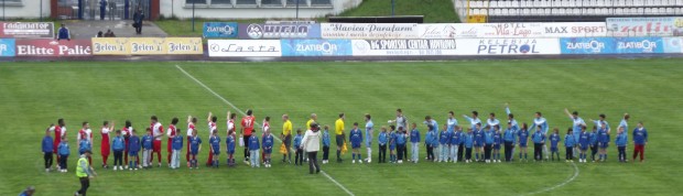 Pukla "petarda" na Gradskom stadionu - Spartak deklasirao Vojvodinu