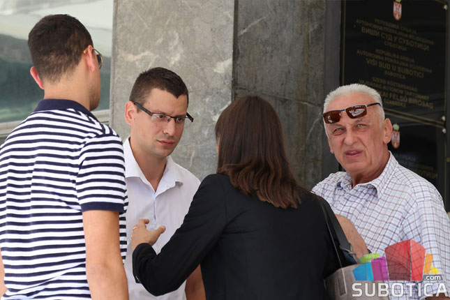 U postupku protiv Polovine saslušani Laban, Radivojević i Vujović