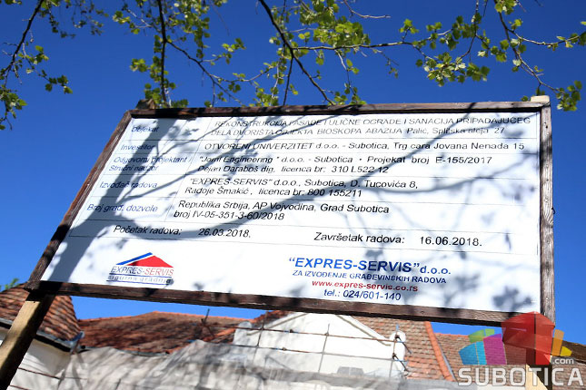 Rekonstruisana Abazija otvara se u junu