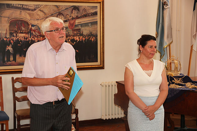 Otvorena izložba slika u tehnici slame "U čast Dužijance"