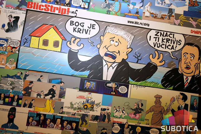 Otvorena izložba "Necenzurisane laži"