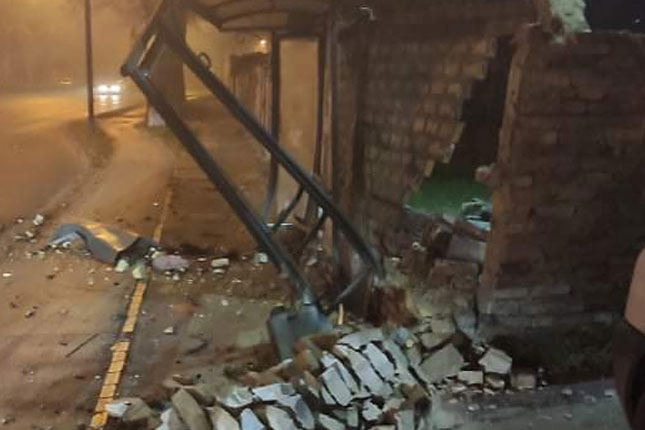 Teško povređena osoba u saobraćajnoj nezgodi kod Rotografike