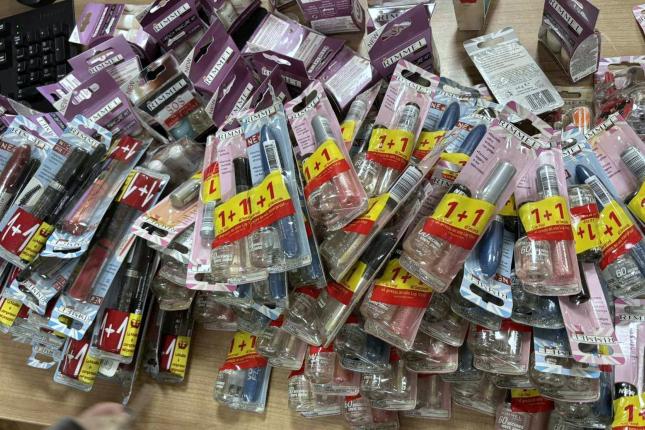 Carinici sprečili pokušaj krijumčarenja kozmetike u vrednosti od 11 hiljada evra