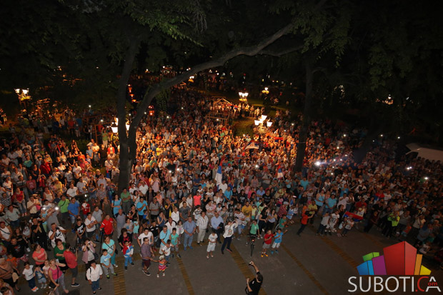 Subotičani dočekali Davora Štefaneka