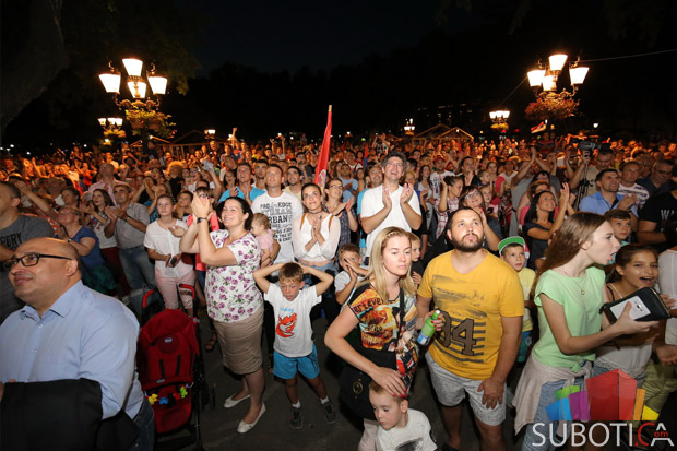 Subotičani dočekali Davora Štefaneka