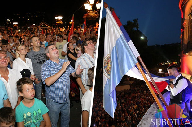 Subotičani dočekali Davora Štefaneka