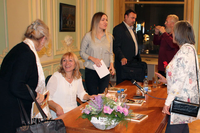 Predstavljena knjiga "Tajanstvena Subotica – porodična i zavičajna hronika" Katarine Korponaić