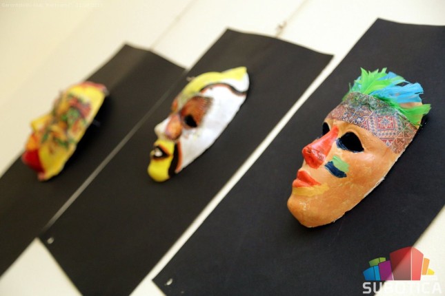 Otvorena izložba maski Jasmine Đurišić
