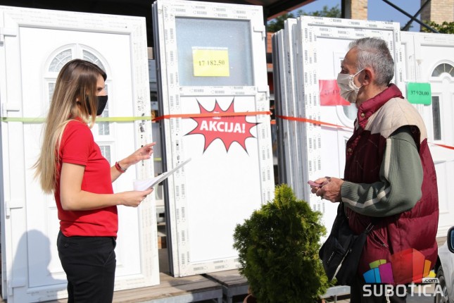 Tri dana nikad većih popusta na stolariju u "Jovistu"