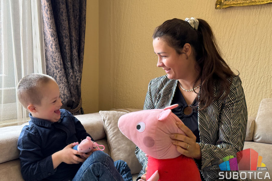 Dan osoba sa Daunovim sindromom: Đorđe, dečak koji osvaja osmehom