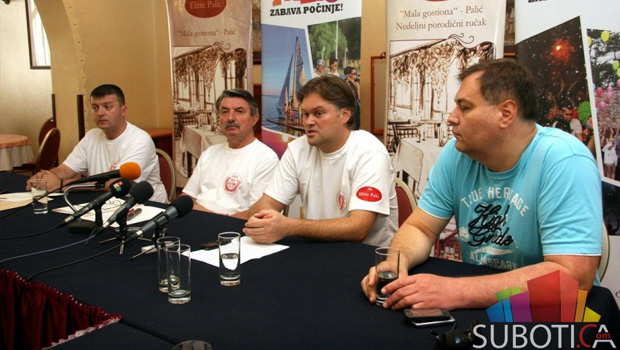 Mala Gostiona: Dalibor Sekulić, Dragutin Miljković, Goran Gabrić, Toni Bedalov