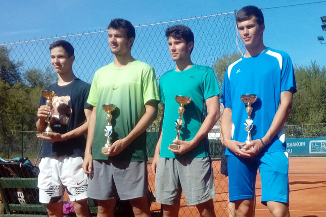 Tenis: Međedović najbolji u singlu, Subanović u dublu juniorskog turnira u Subotici