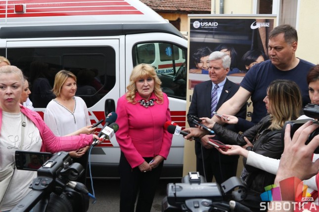 Donacija dva EKG aparata Domu zdravlja Subotica