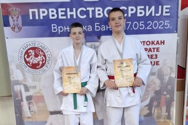 Karate: "Spartak Enpi" najuspešniji klub Srbije sa 104 medalje