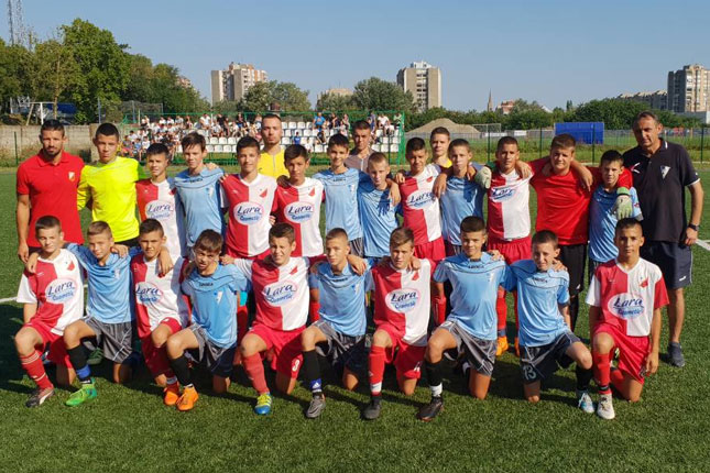 Fudbal: U Subotici održan prvi međunarodni pozivni turnir za dečake do 13 godina