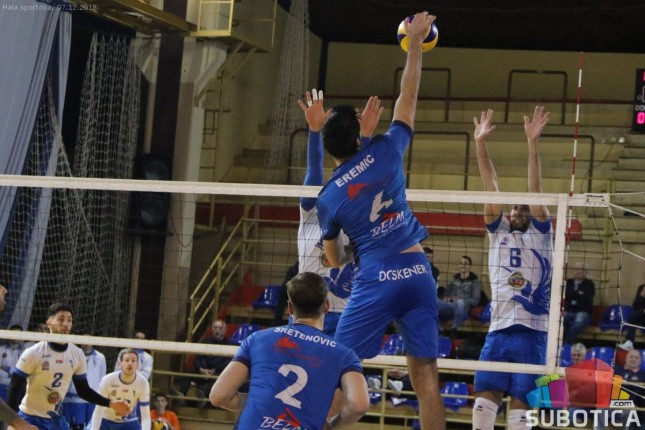 Odbojka: Spartak savladao Novi Pazar (3:0)