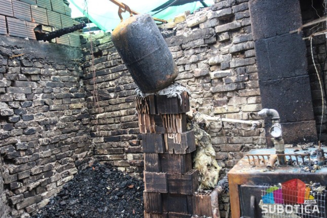 Požar odneo krov nad glavom porodici Štigmond