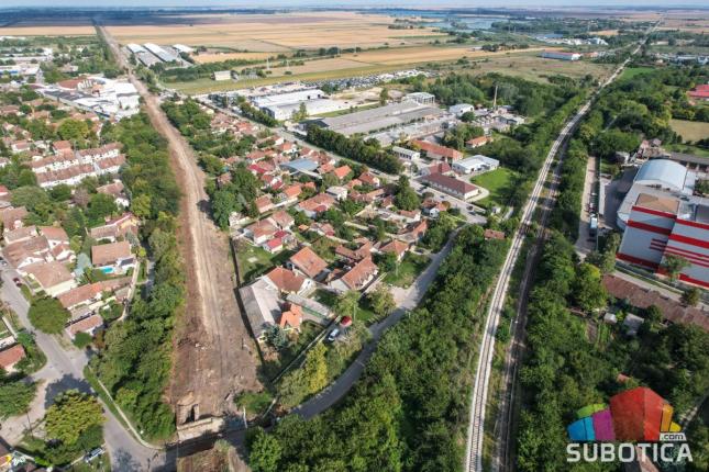 Počela izgradnja pruge od Novog Sada do Kelebije