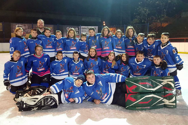 Hokej: Brojni nastupi Spartakovih mlađih kategorija