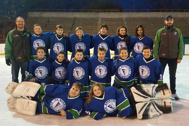 Hokej: Brojni nastupi Spartakovih mlađih kategorija