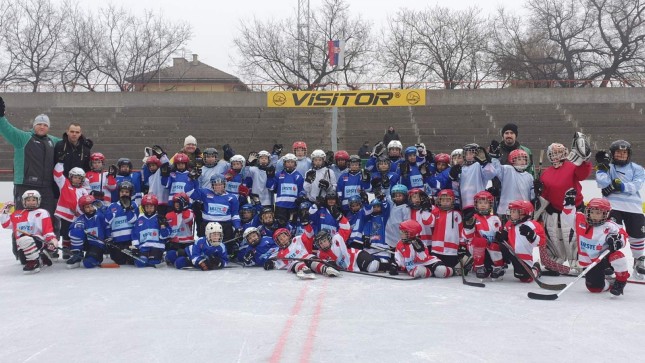 Hokej: Bogat vikend na ledu za mlađe kategorije Spartaka