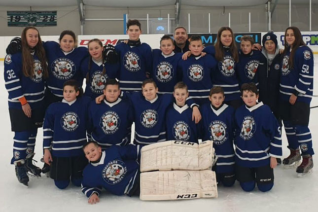 Hokej: Bogat vikend na ledu za mlađe kategorije Spartaka