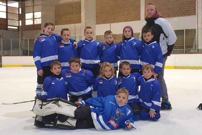 Hokej: Bogat vikend na ledu za mlađe kategorije Spartaka