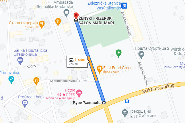 Sutra delimično zatvaranje ulice Đure Đakovića za saobraćaj, promenjene i autobuske trase