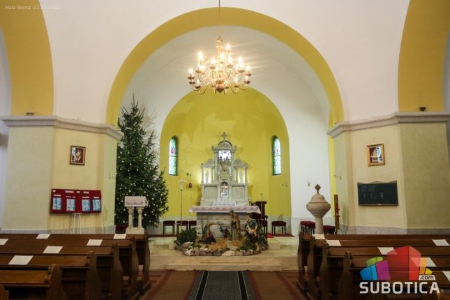 Simboli Božića - Betlehem, žito i jelka