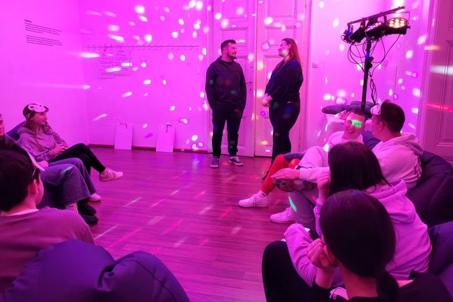 Predstava za srednjoškolce "Nešto kao Romeo i Julija"