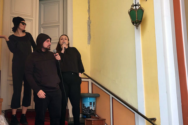 Predstava za srednjoškolce "Nešto kao Romeo i Julija"