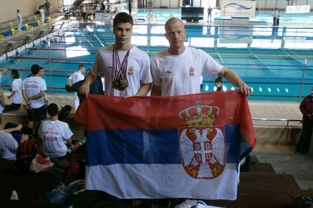 Andrej Barna osvojio 5 medalja na Prvenstvu zemalja centralne evrope u plivanju