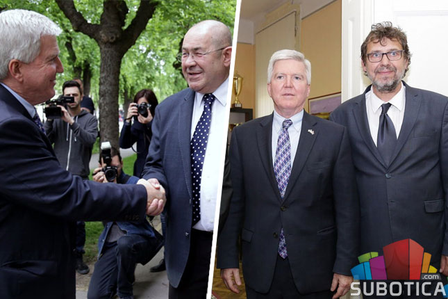 Ambasador SAD Kajl Skot u poseti Subotici